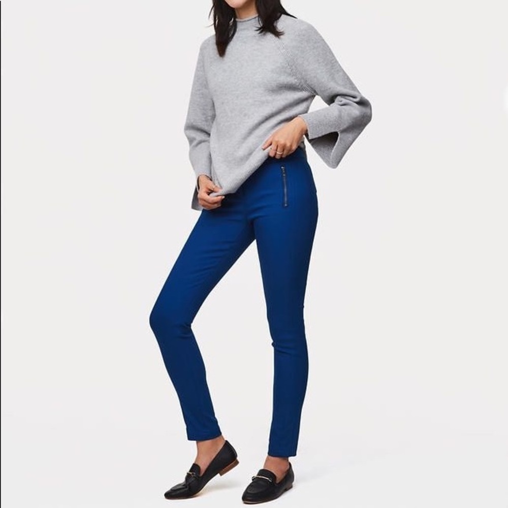 LOFT petite skinny pants